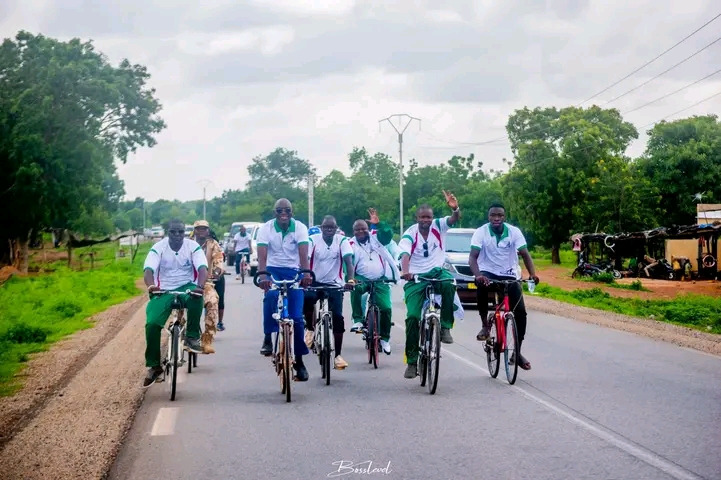 Coup de pédale Ouaga-Saponé : forte mobilisation pour la 7e édition
