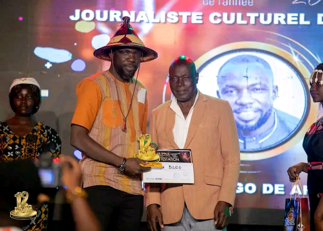 12 PCA acte 14 : Wend Kouni Bilgo sacré meilleur journaliste culturel de l&rsquo;année
