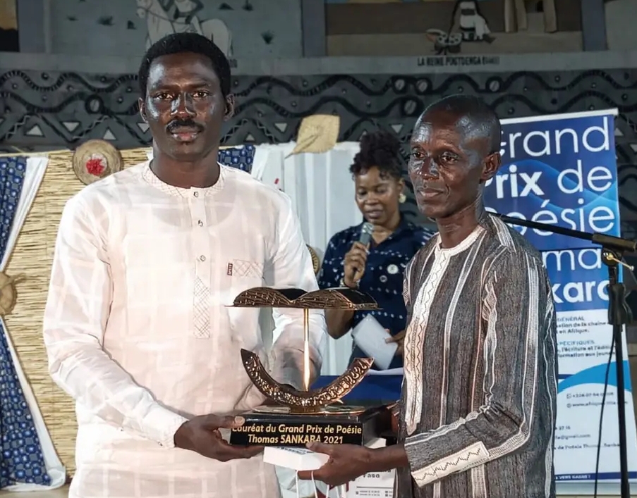 Grand Prix de Poésie Thomas Sankara 2026 : Drissa Zerbo sacré vainqueur