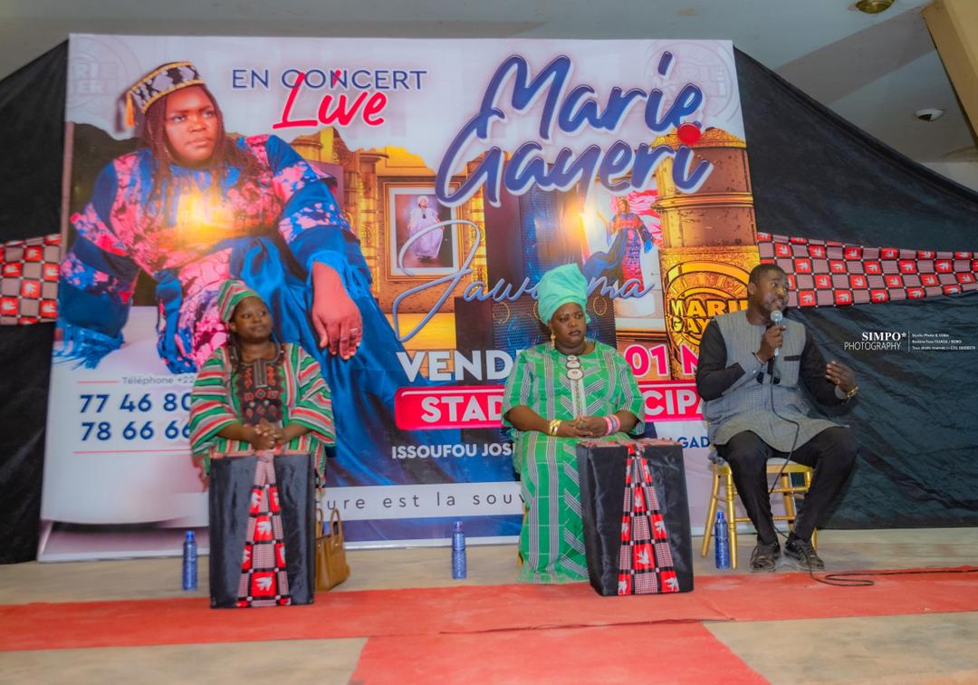 De nombreux acteurs culturels ont pris part à la conférence de presse