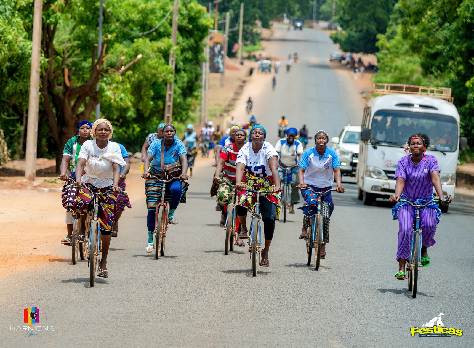 FESTICAS 2026 : les femmes de Sindou pédalent pour la visibilité des Pics