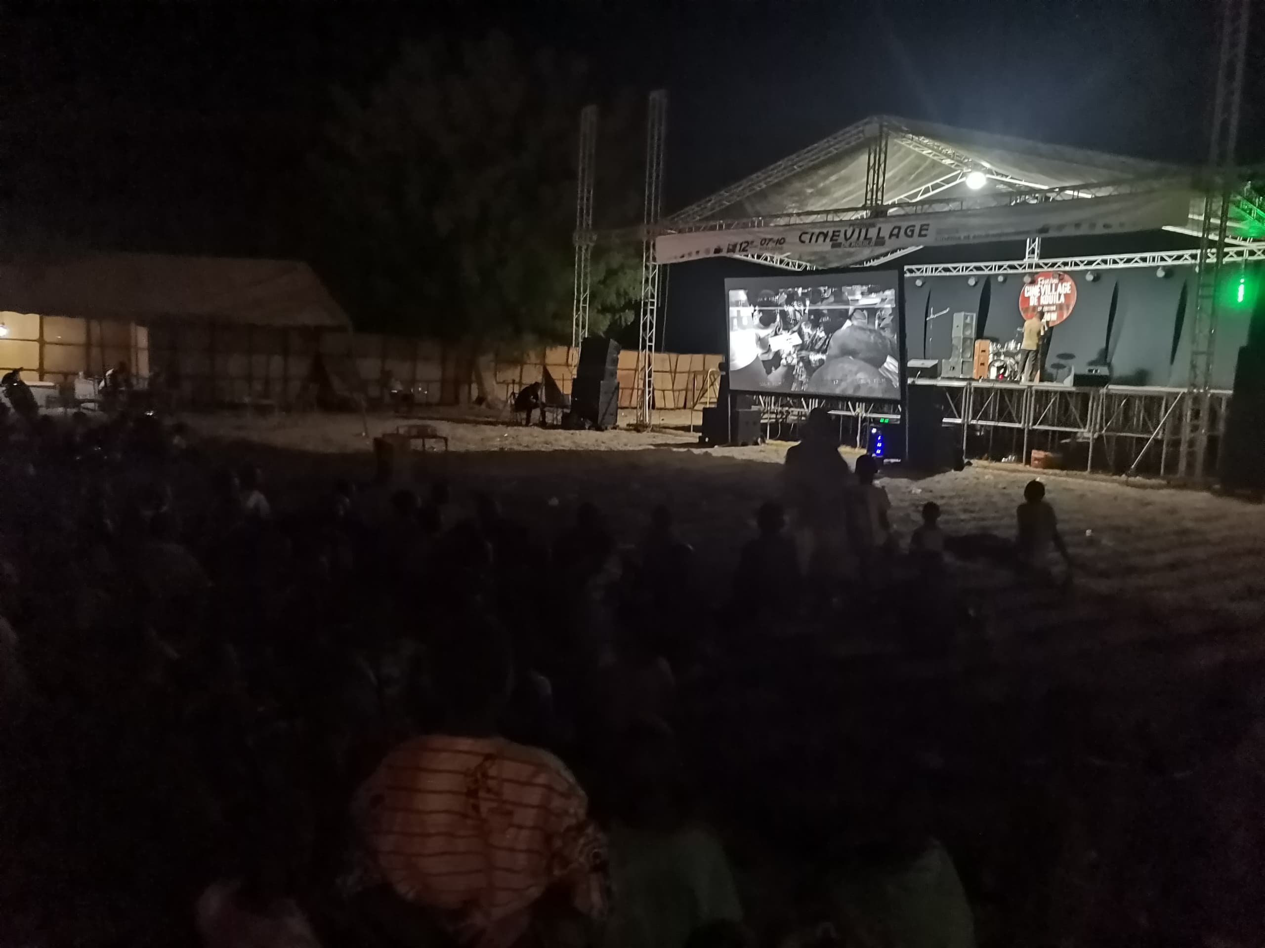 Festival Ciné village de Kouila : La 12e édition s’ouvre en grande pompe à Ziniaré