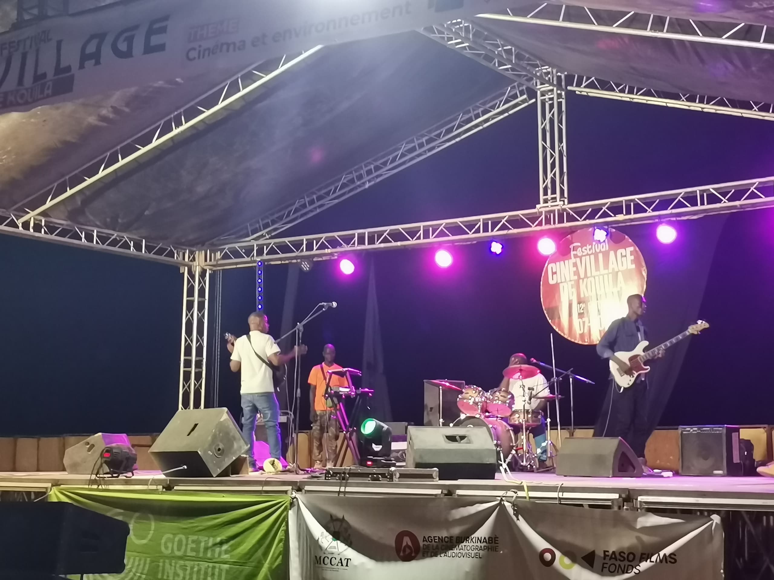 Kouila vit aux rythmes du festival 