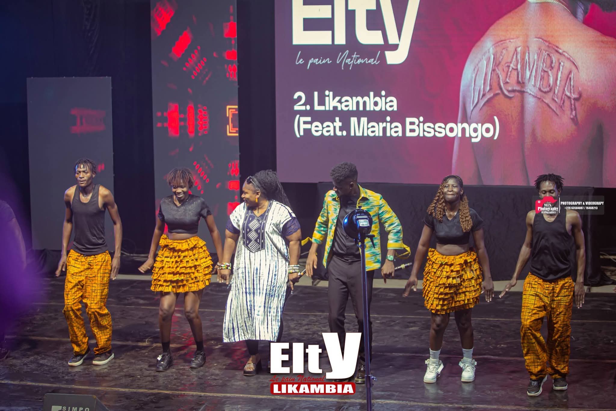 « Likambia » : le premier album de Elty entre souvenirs, amour et résilience