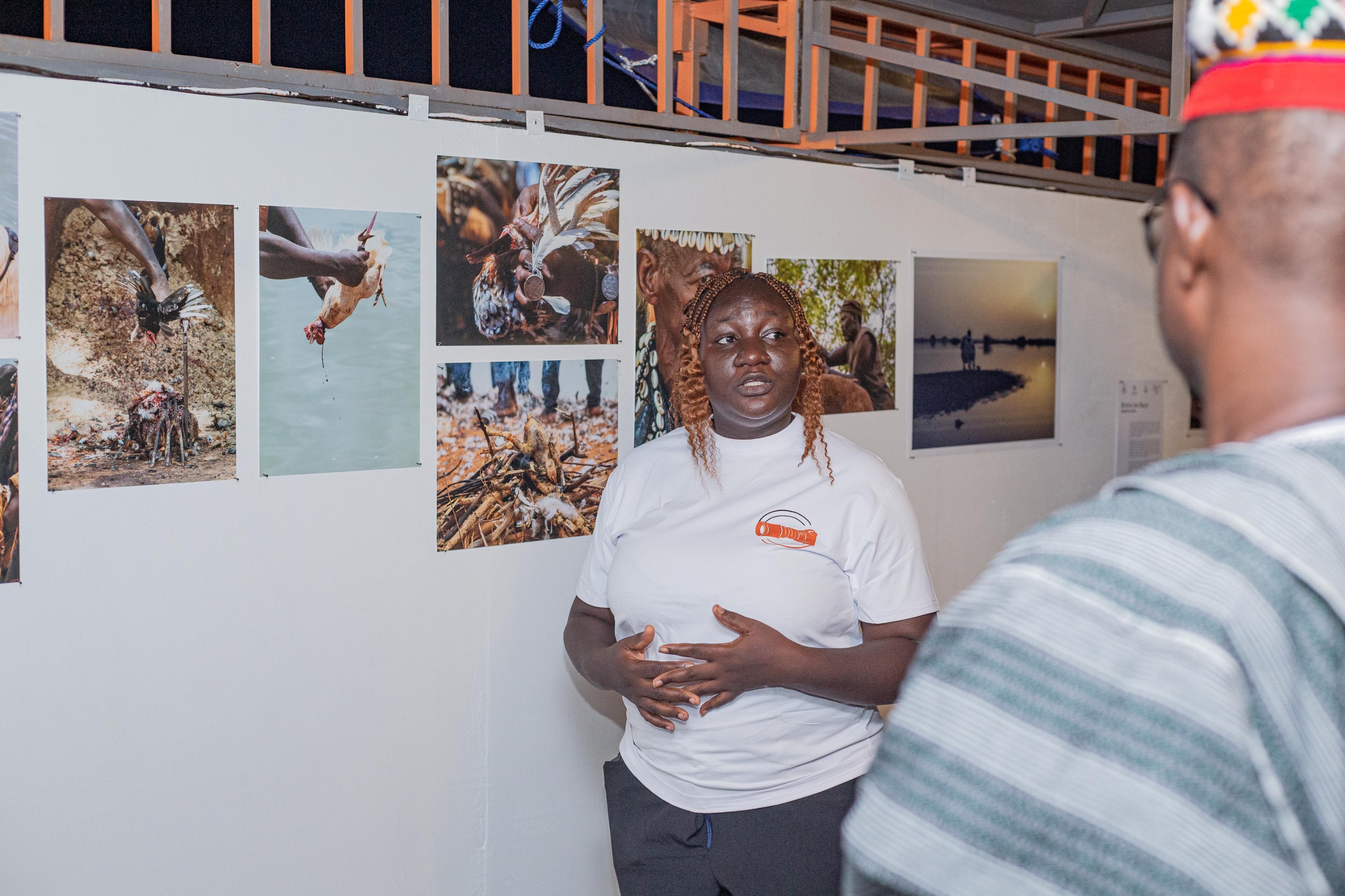 Photographie d&rsquo;auteur : L’exposition collective des mentorés s’ouvre à Ouagadougou