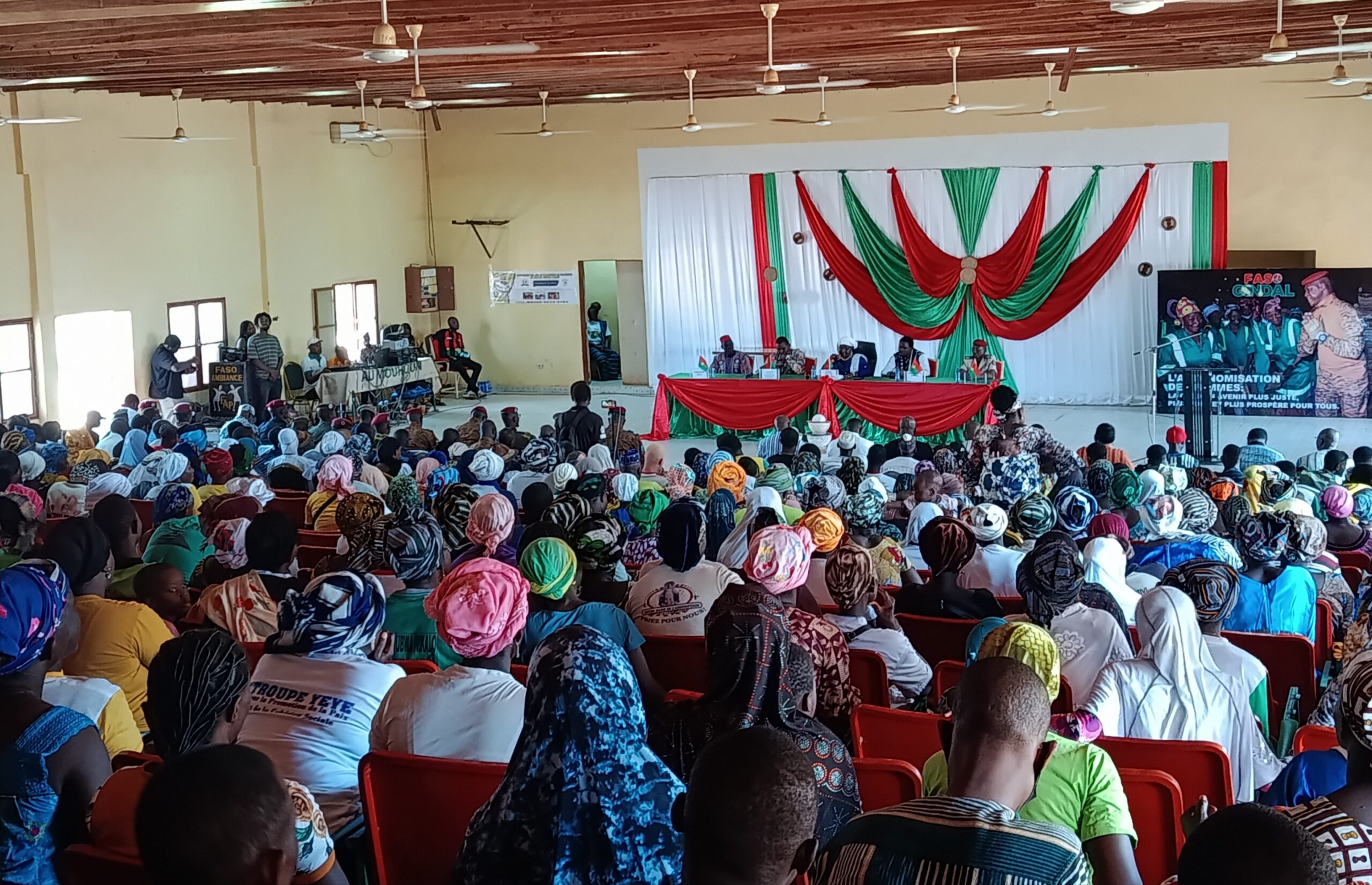 Faso Gondal 2026: la cohésion sociale au menu de la conférence inaugurale