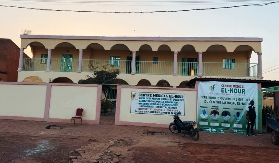Dédougou : l’association Yân Kadi inaugure le centre médical El-Nour