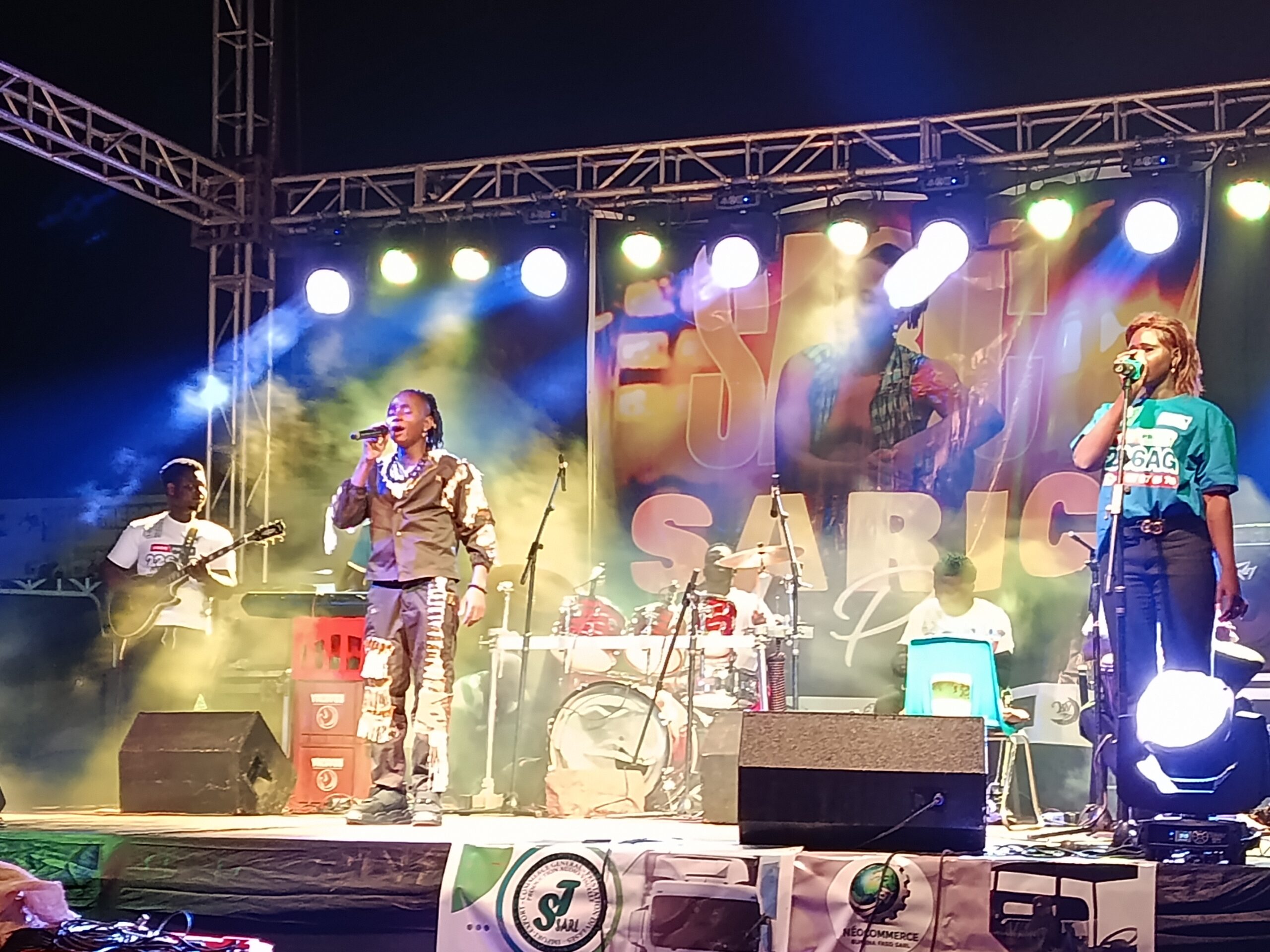 « Mon pays » : le second album de Saric dédié au Burkina Faso