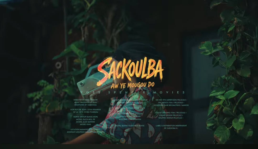 Musique : Sackoulba confirme son afro-décaler avec « Aw ye mougou do »