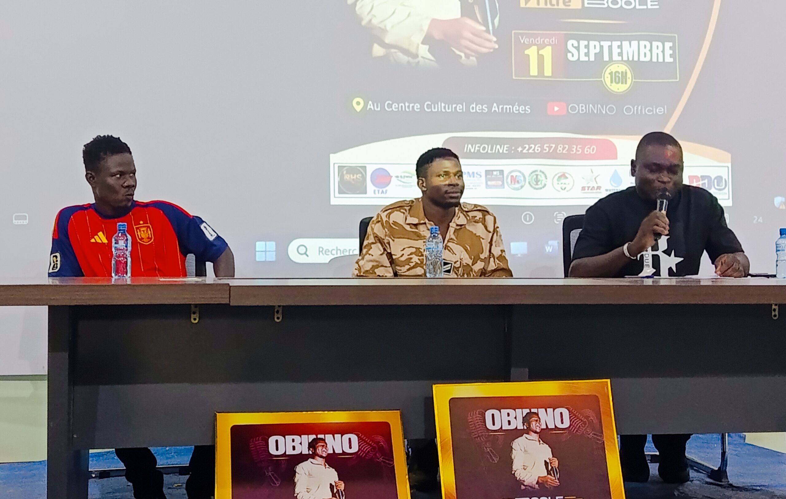 Musique : « Boolé », le nouvel opus d’Obinno officiellement dévoilé