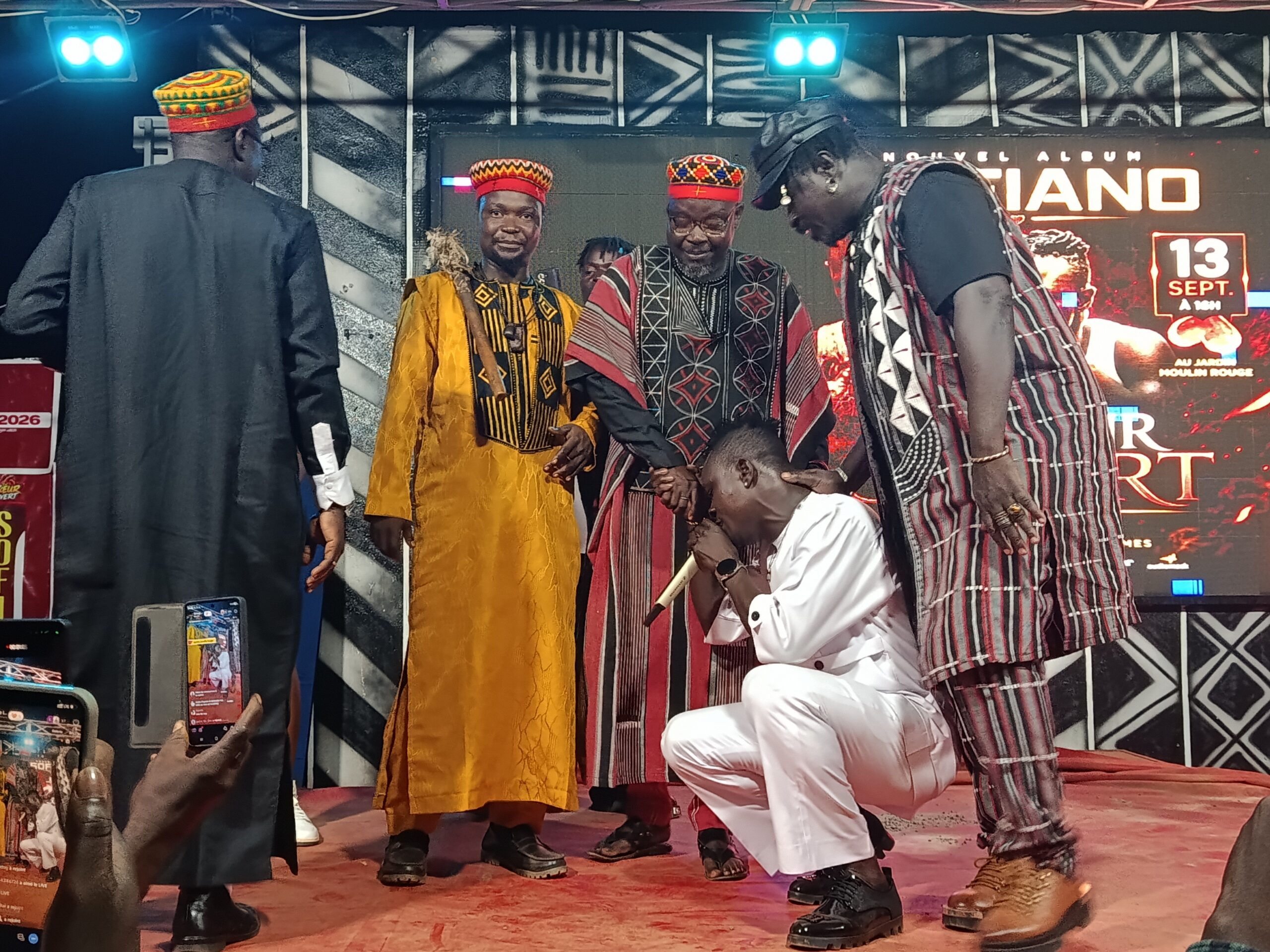 « A cœur ouvert » : le pari discographique de Sofiano pour reconquérir le Burkina Faso