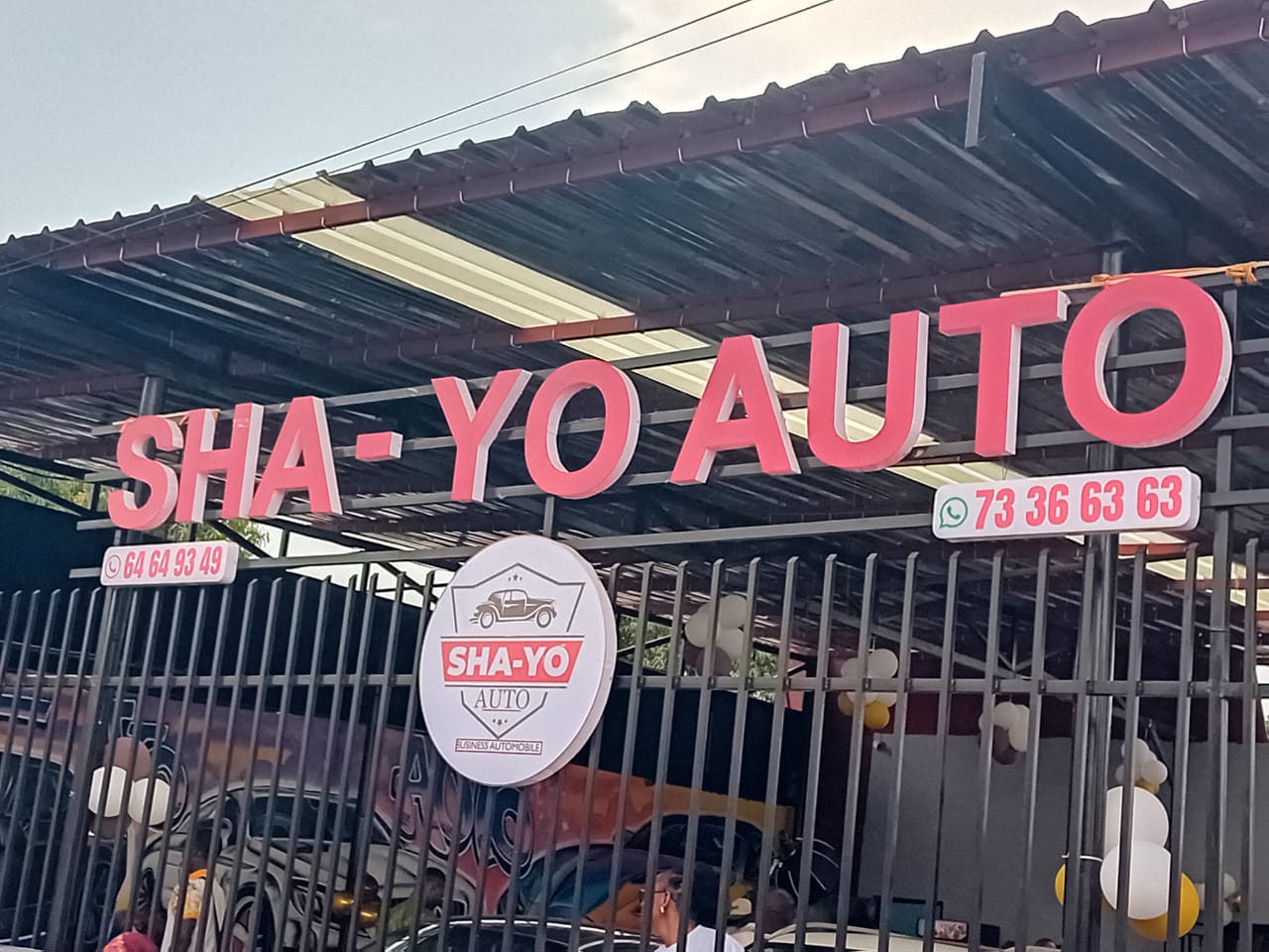 Sha-Yo Auto ouvre un nouveau parc automobile à Ouagadougou